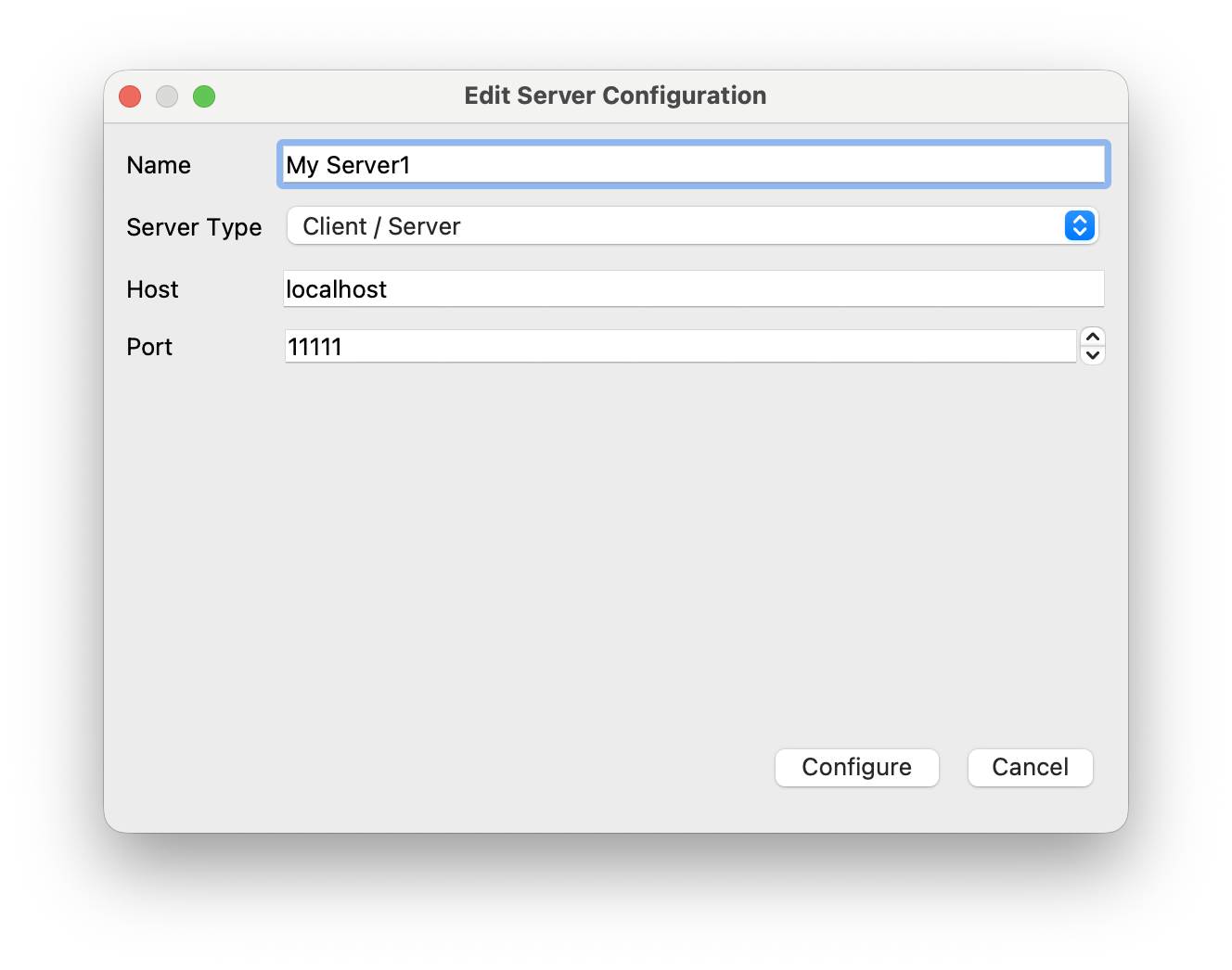 ParaView configure screenshot